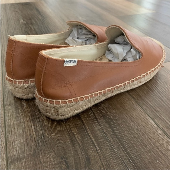 Soludos Platform Espadrille Flats Slip-On Shoe Fun - Picture 6 of 6